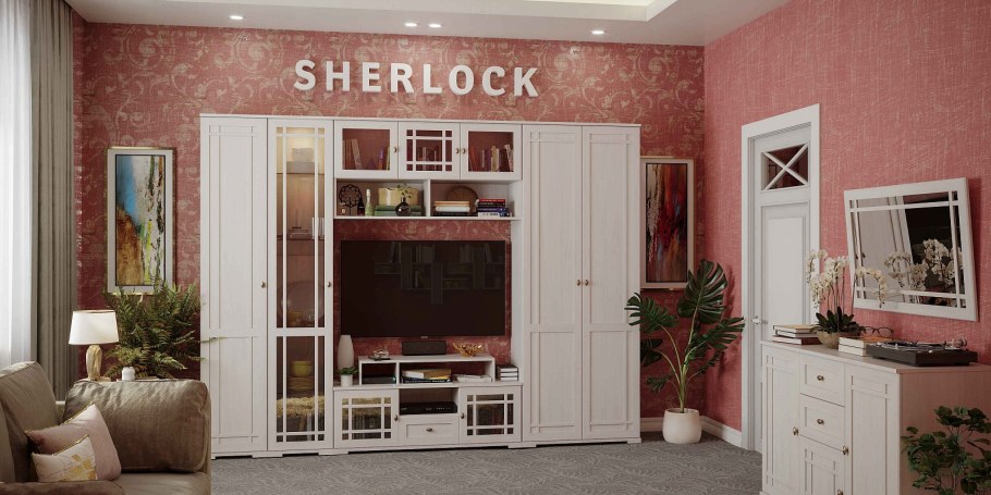 Стенка Шерлок в хофф