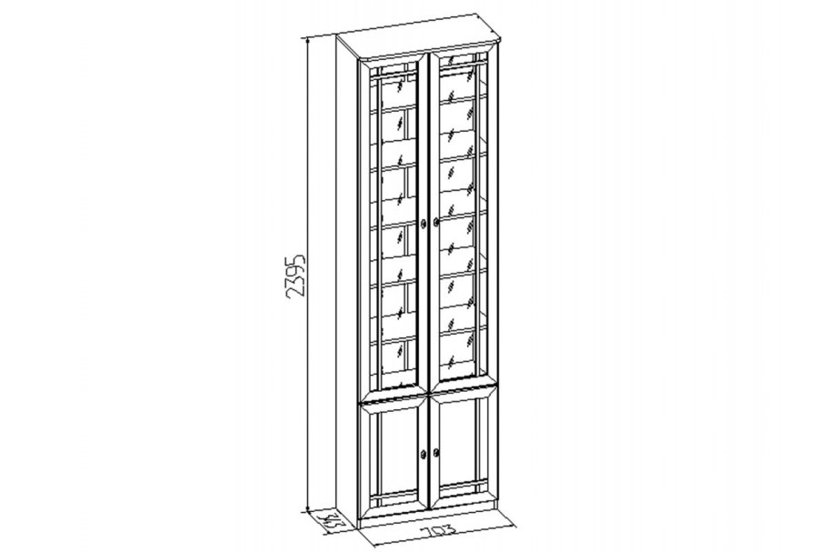 Прихожая Шерлок сонома