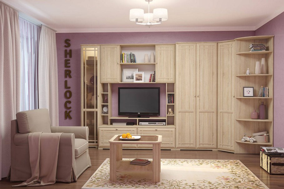 Навесной шкаф Шерлок хофф