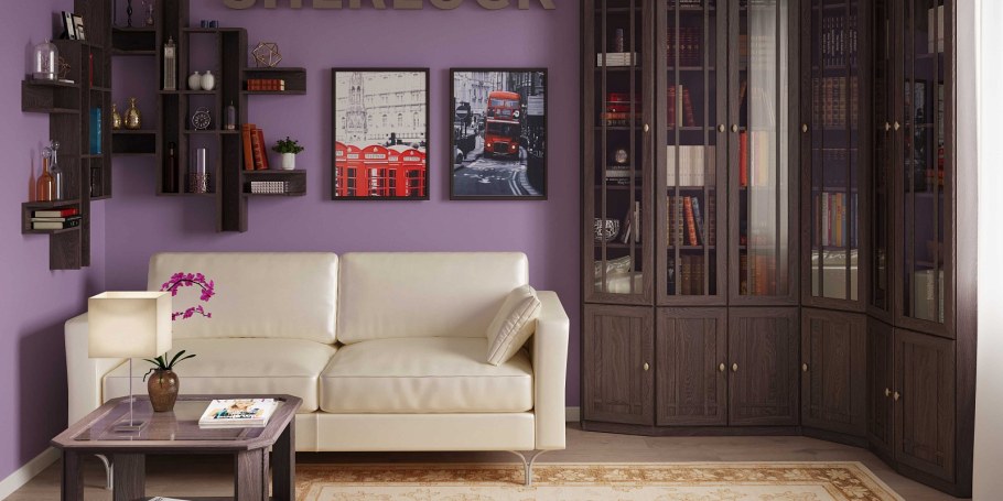 Библиотека Шерлок ясень Анкор