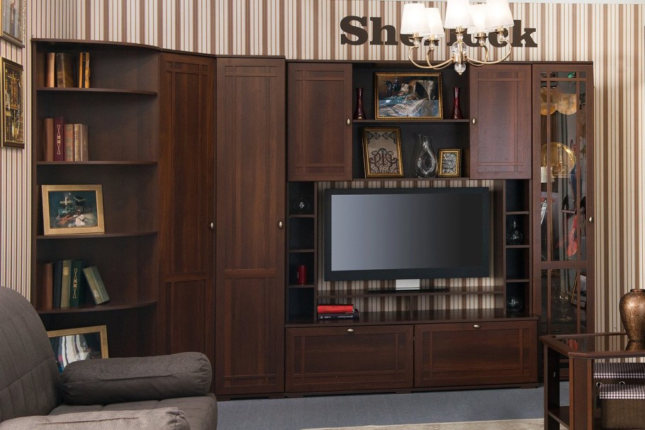 Стенка Шерлок в хофф