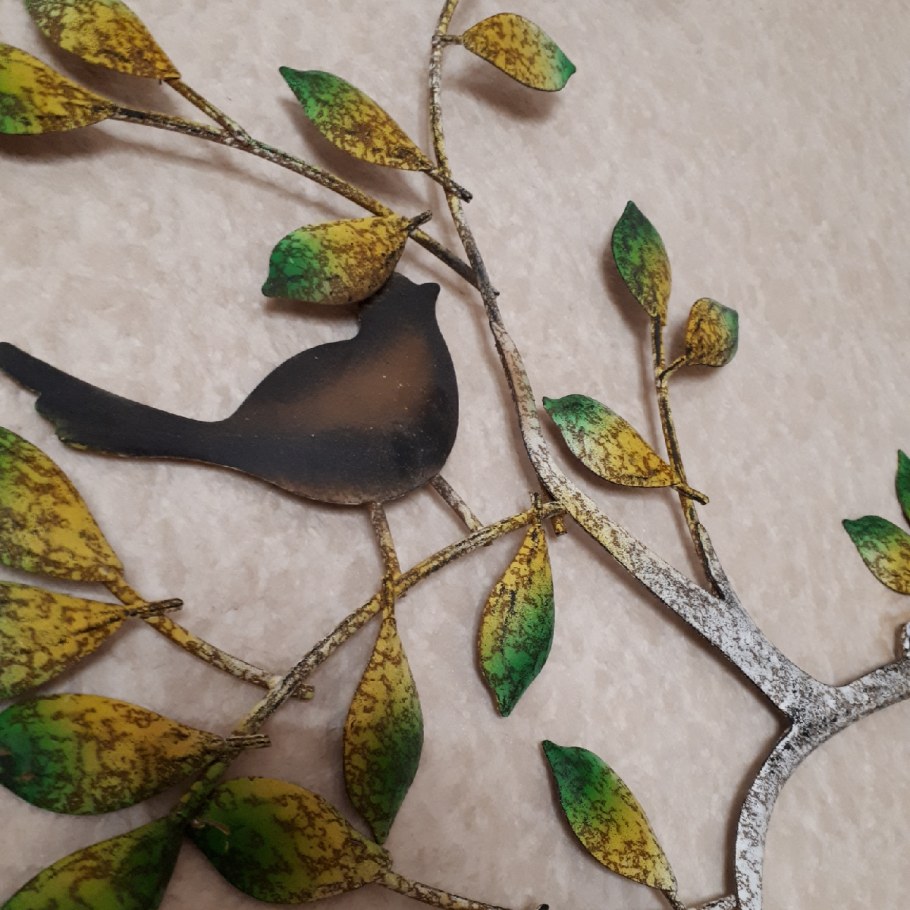 Птицы на стену декор