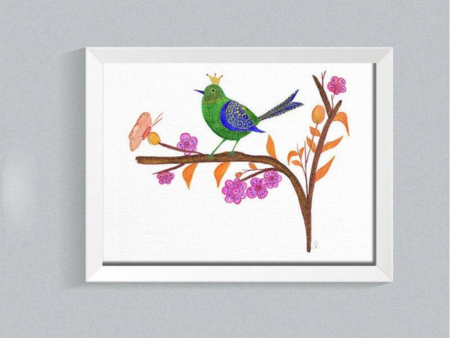 Трафарет дерева с ветками на стену