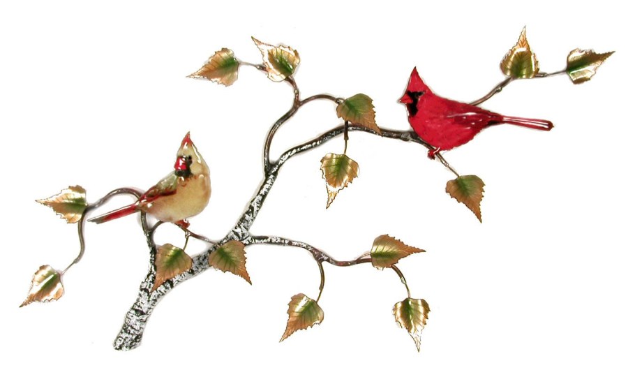 Настенный декор птицы