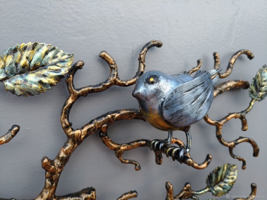 Наклейки на стену птицы