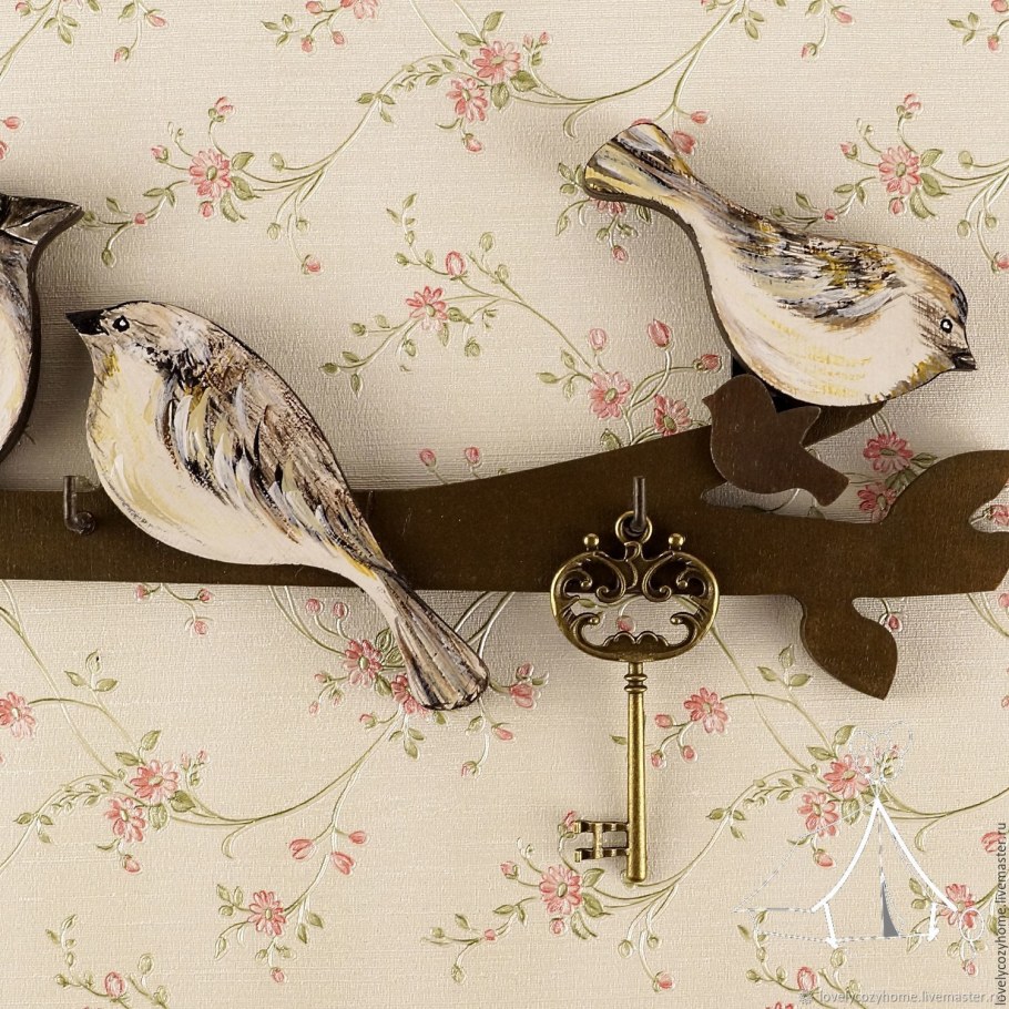 Птички на стену