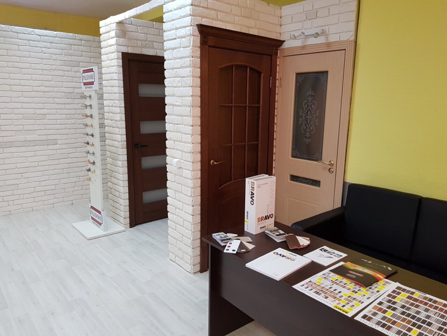 Двери Браво упаковка