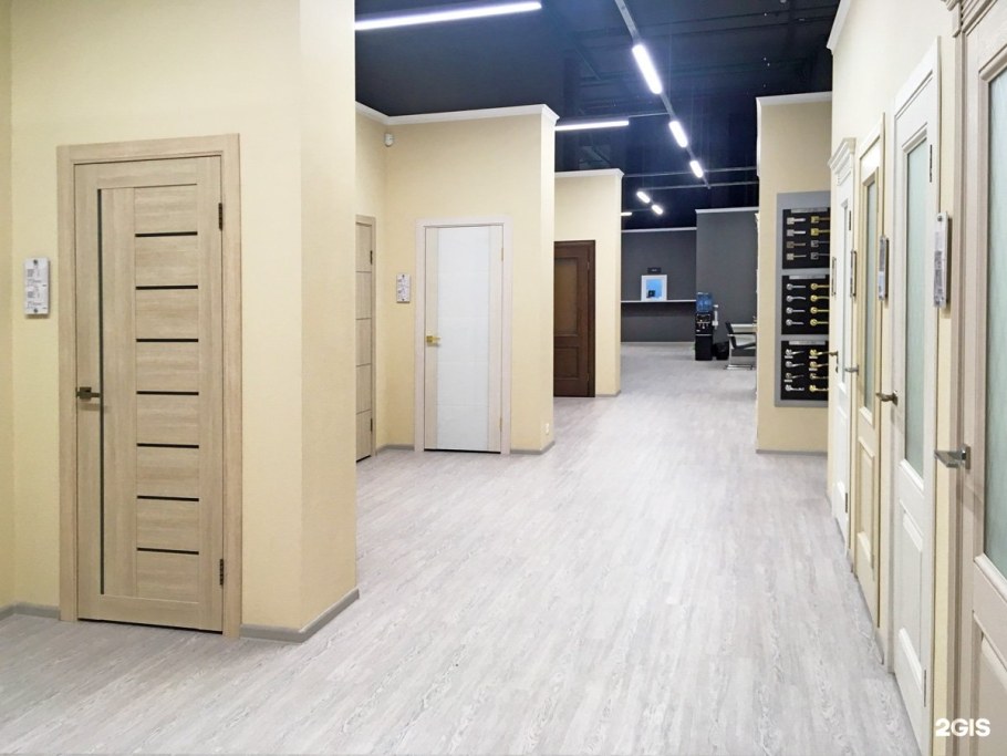 Двери межкомнатные палитра л-23