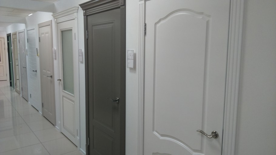 Входные двери в интерьере