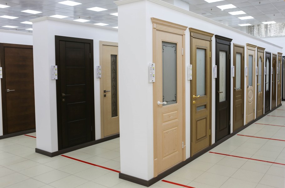 Фабрика дверей Браво склад