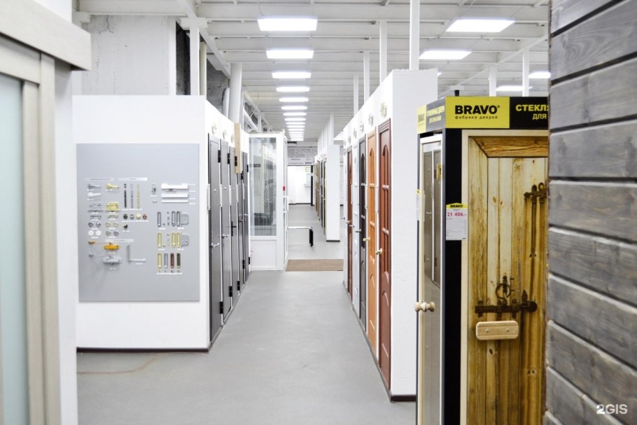 Двери Браво 169.ру