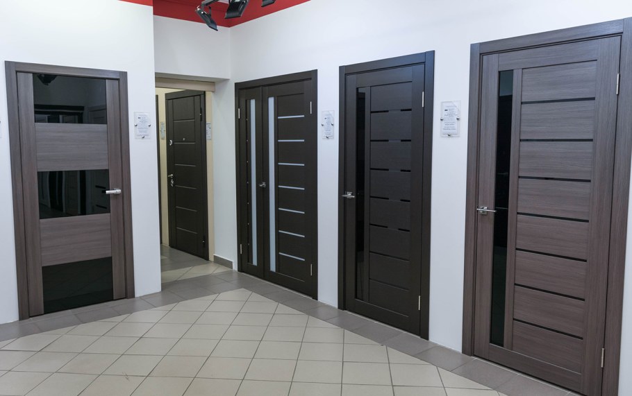 Двери порта 22 экошпон капучино