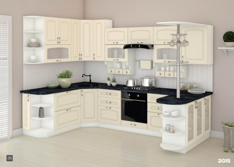 Кухня Равенна фаби ваниль