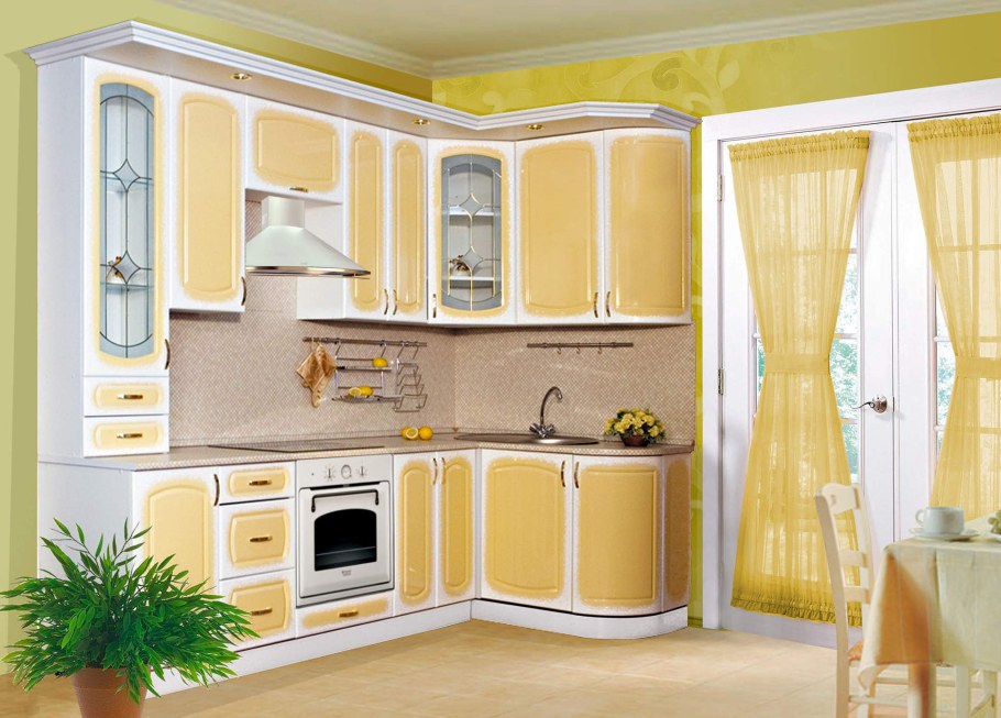 Кухни Ульяновской мебельной фабрики Виктория