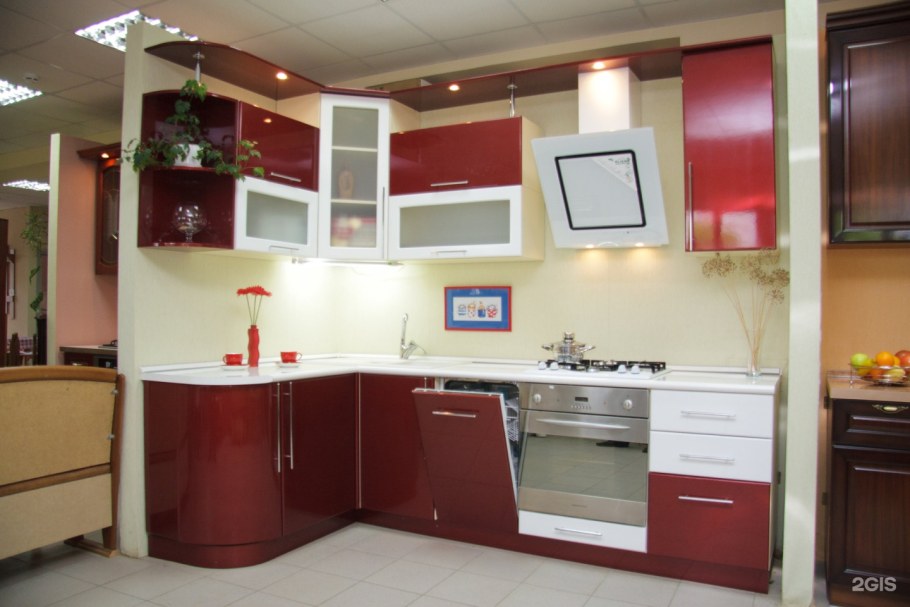 Мега мебель кухни