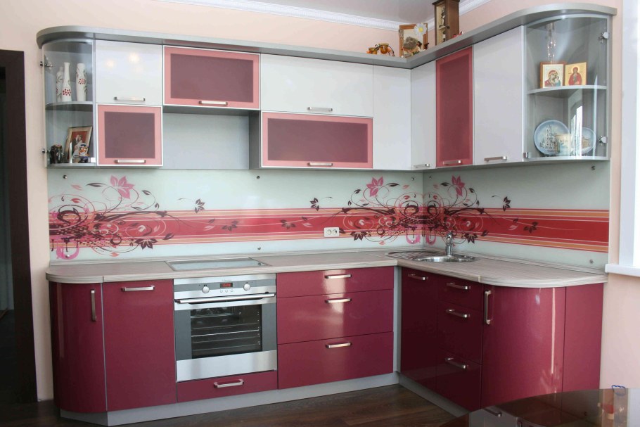 Кухонный угловой гарнитур Комсомольск