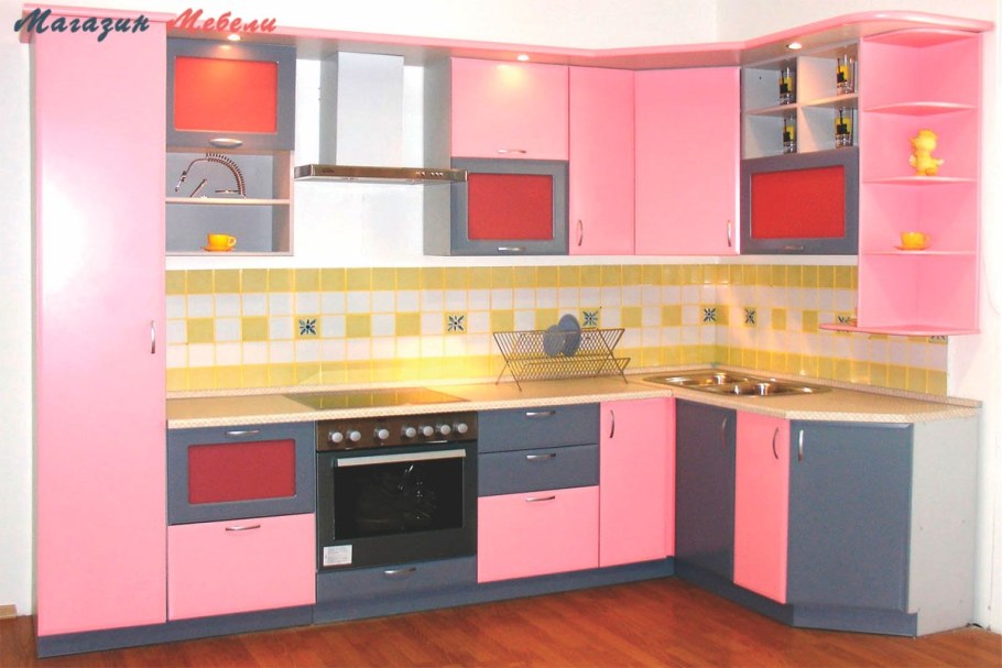 Кузнецкая мебель угловые кухонные гарнитуры