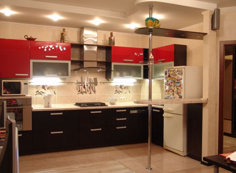 Кухня по индивидуальному проекту