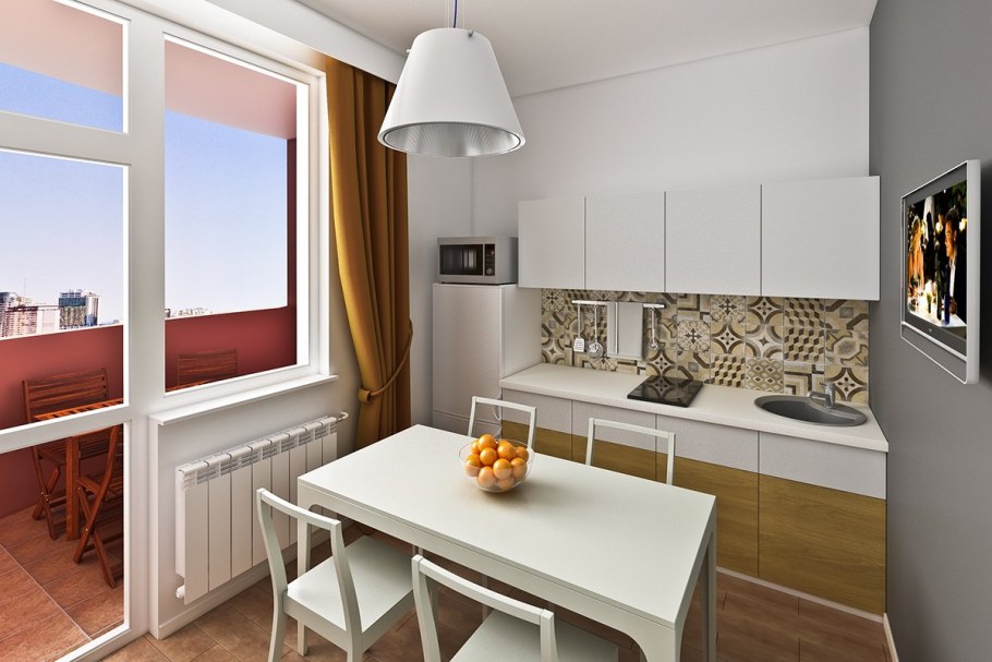 Интерьер малогабаритной квартиры