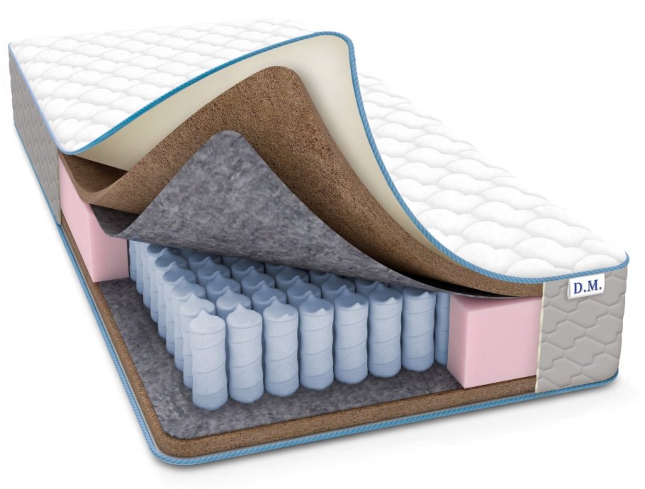 Матрас Райтон Аполлон 80x160 ортопедический пружинный