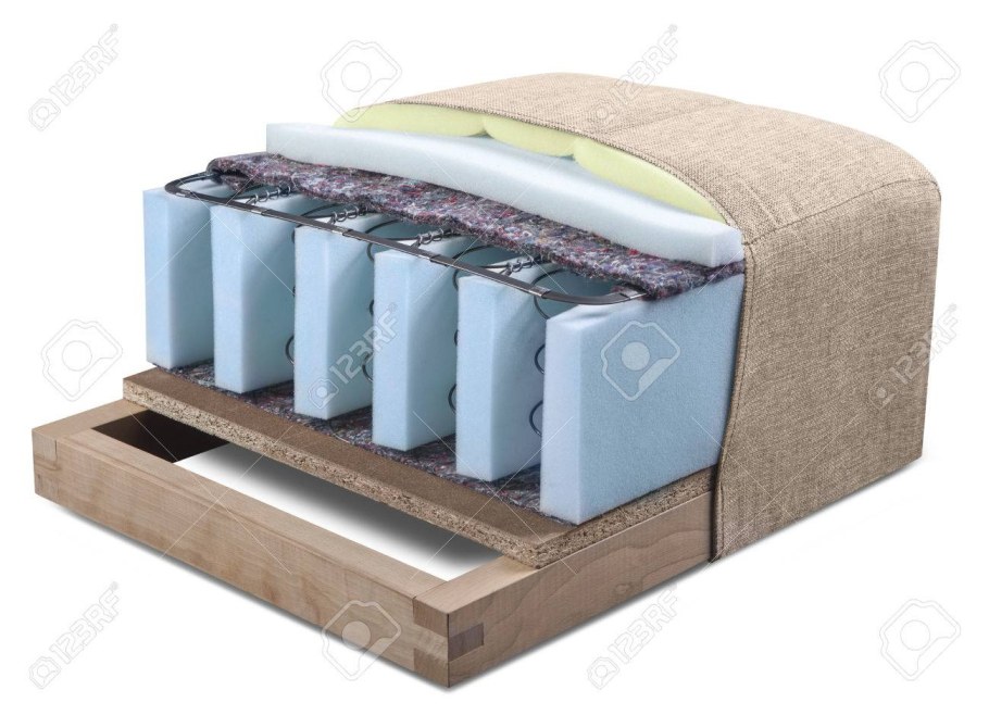 Наполнение дивана t2310