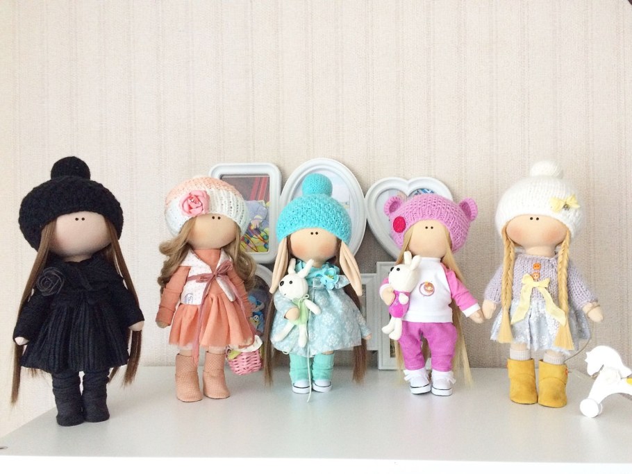 Сшить куклу