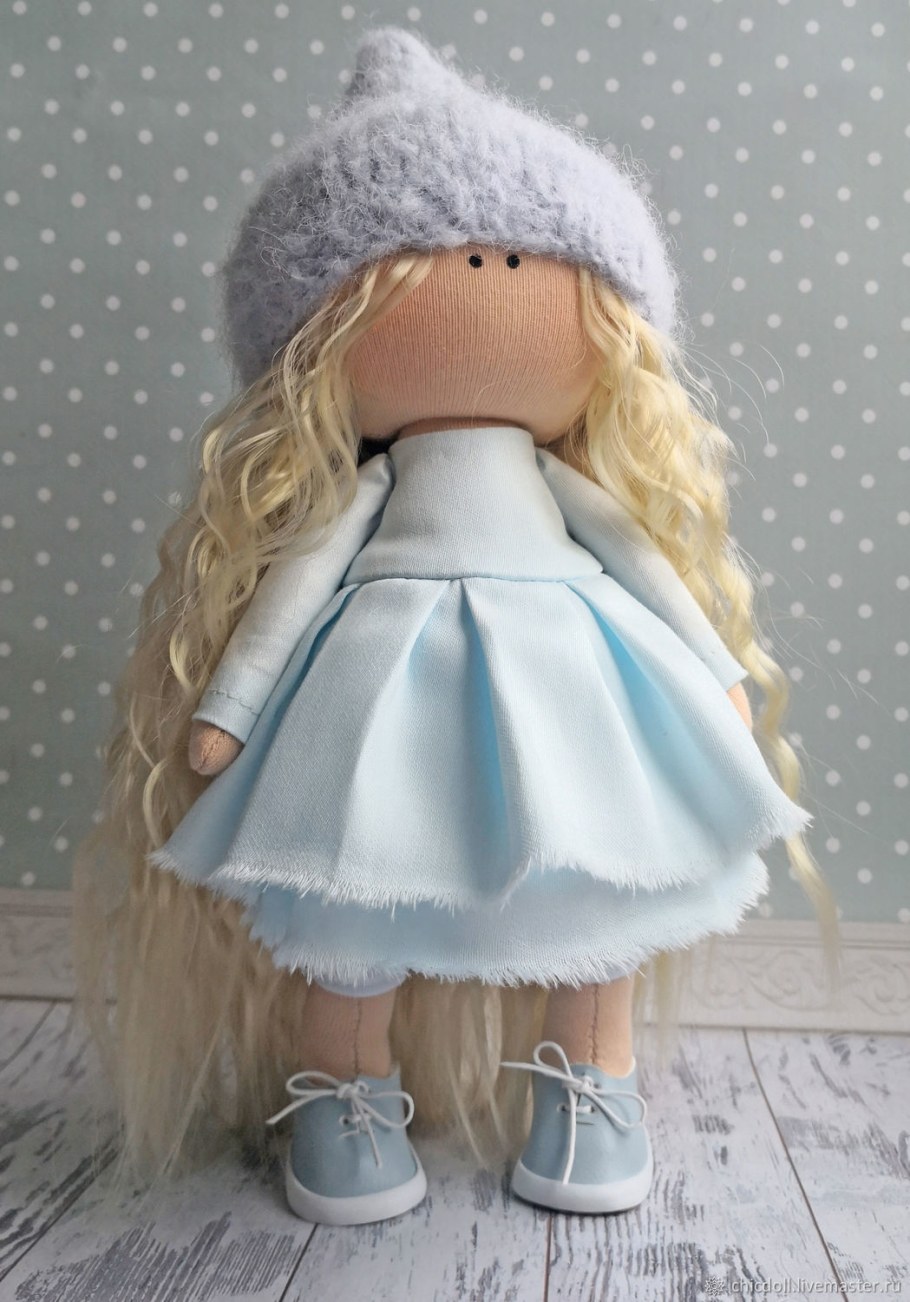 Одежда для текстильных кукол