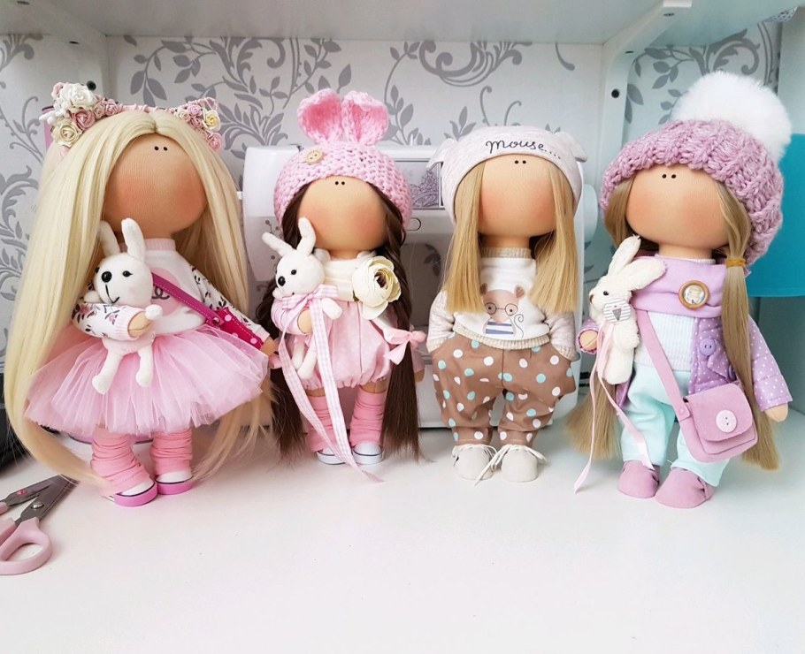 Интерьерная кукла