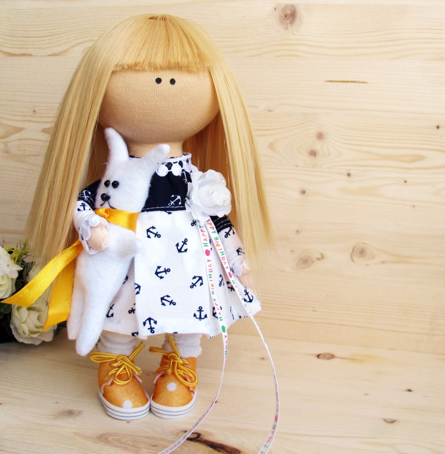 Куклы Елены Кошелевой