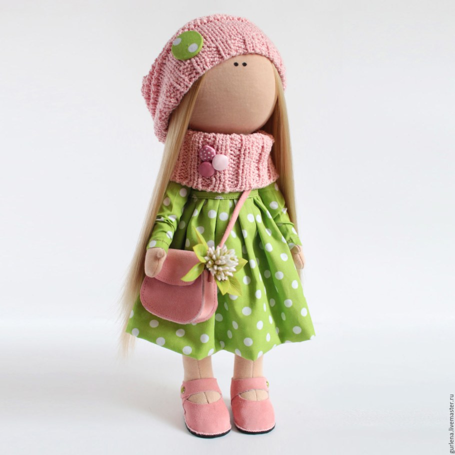 Куколки малышки Елены Гурылевой