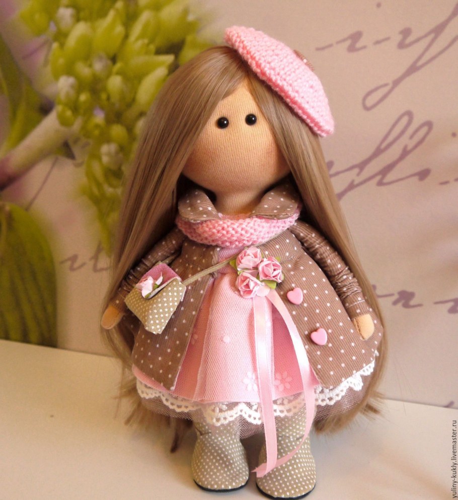 Красивые интерьерные куклы