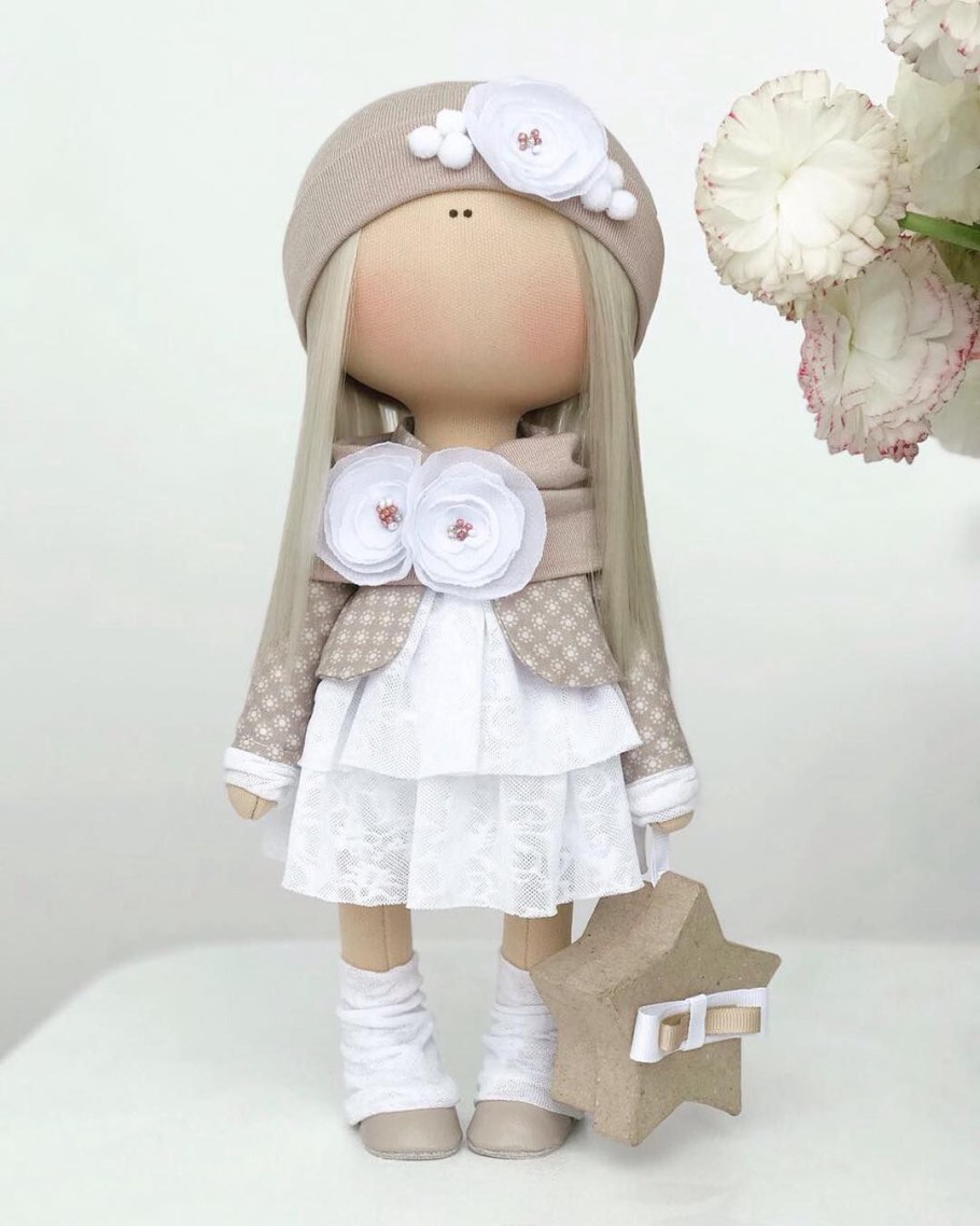 Кукла большеножка Зефирка