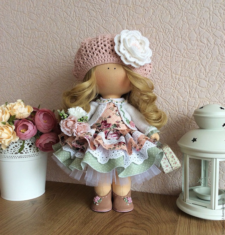 Красивые интерьерные куклы