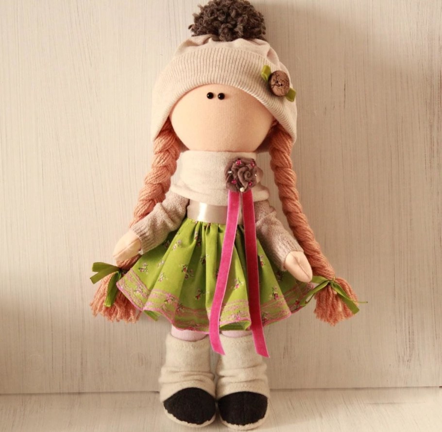 Интерьерная кукла