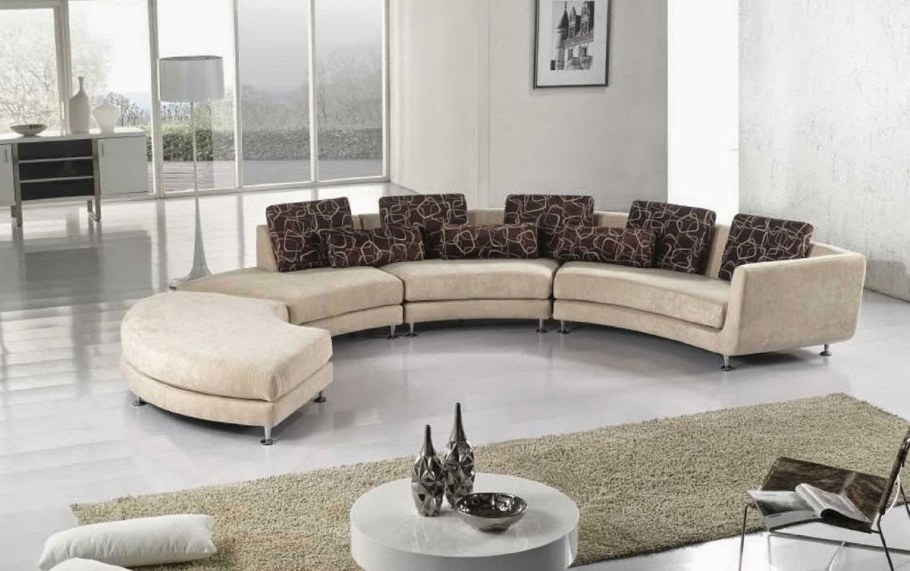 Диван полукруглый Oregon Royal 61