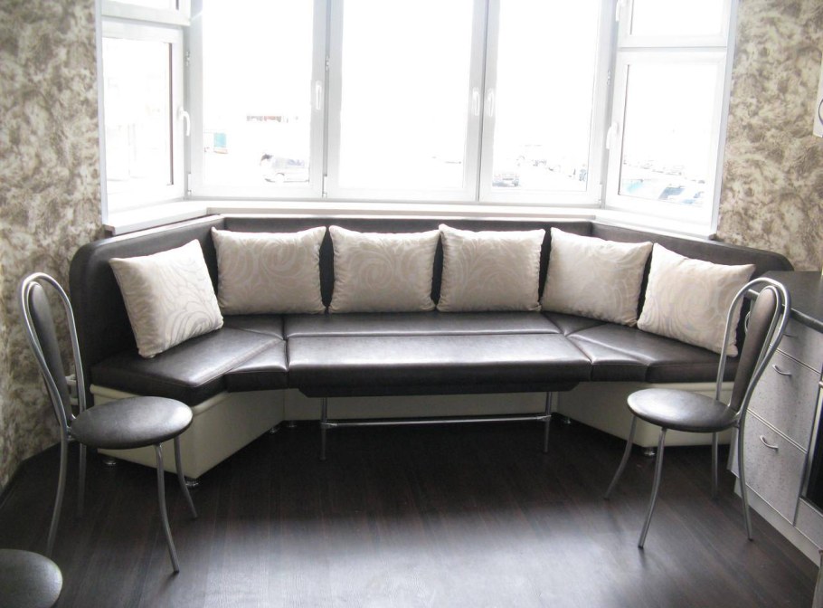 Диван угловой GM 41 эркерный