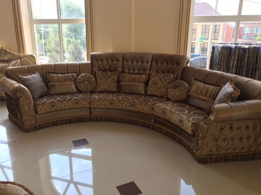 Диван угловой GM 41 эркерный