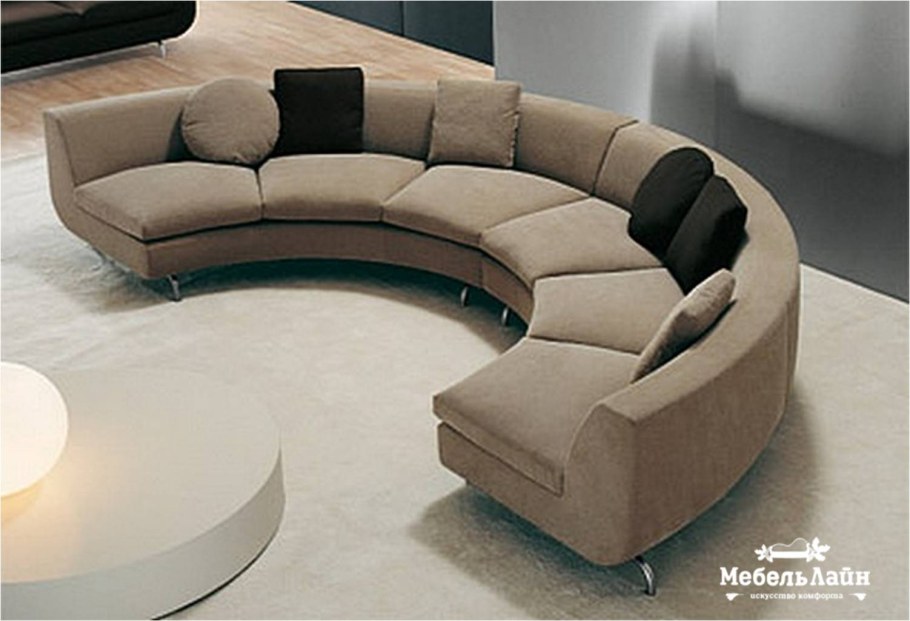 Круглый диван curve Sofa