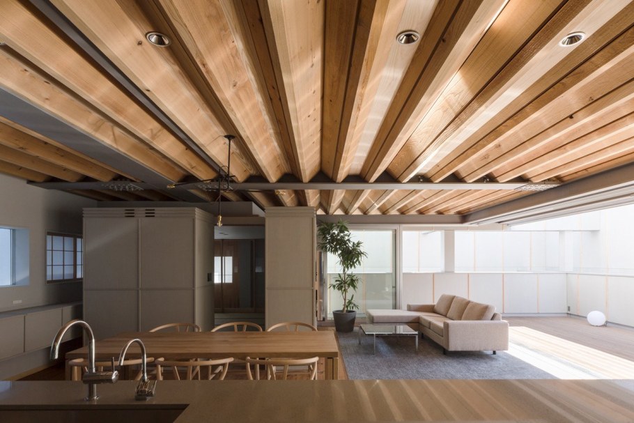 Фанера на потолок