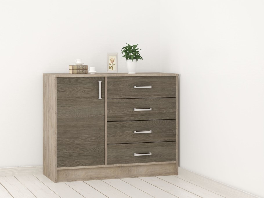 Ясень Анкор темный ЛДСП