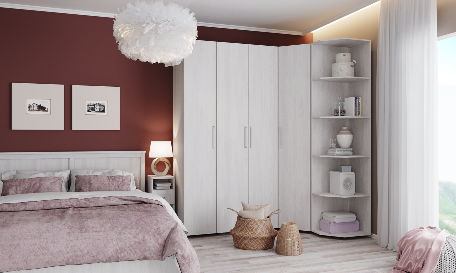 Прихожая Sherlock ясень Анкор светлый