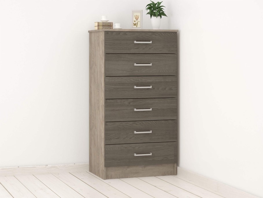 Комод Бьянка ясень Анкор