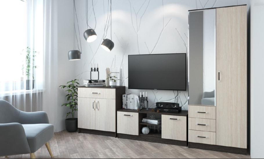 Панель МДФ Союз Классик ясень Классик 238х2600х6мм