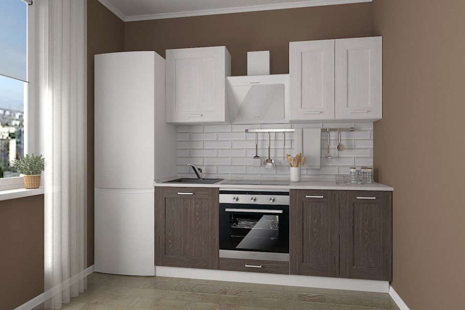 Анкор темный ЛДСП