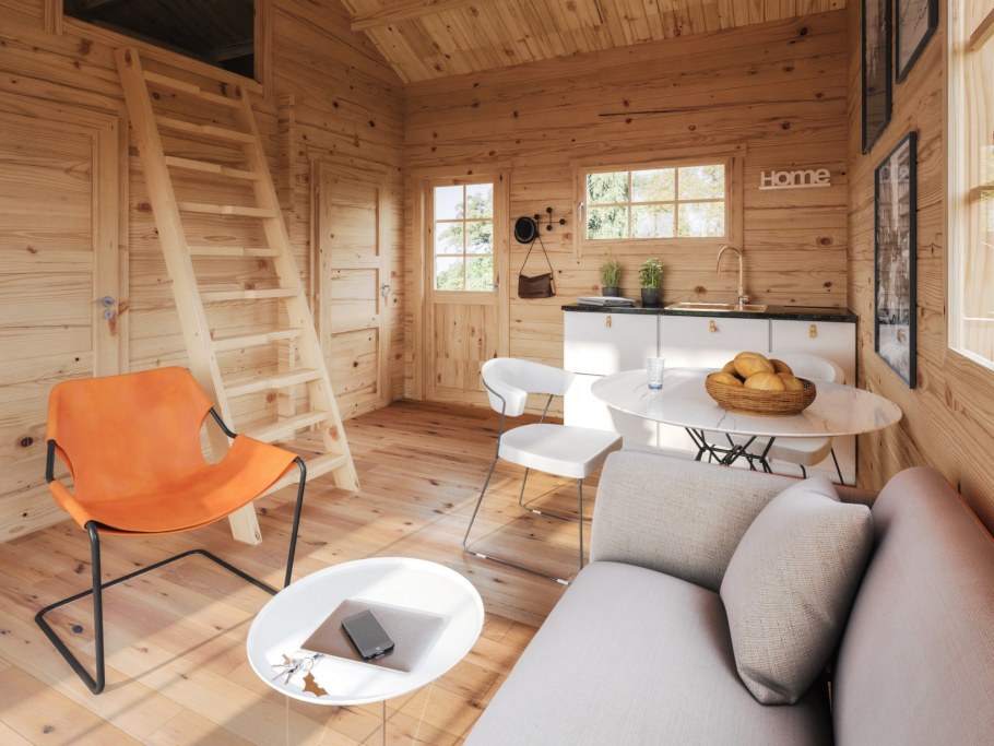 Интерьер дачи