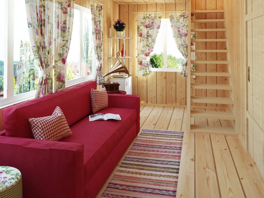 Tiny House интерьер