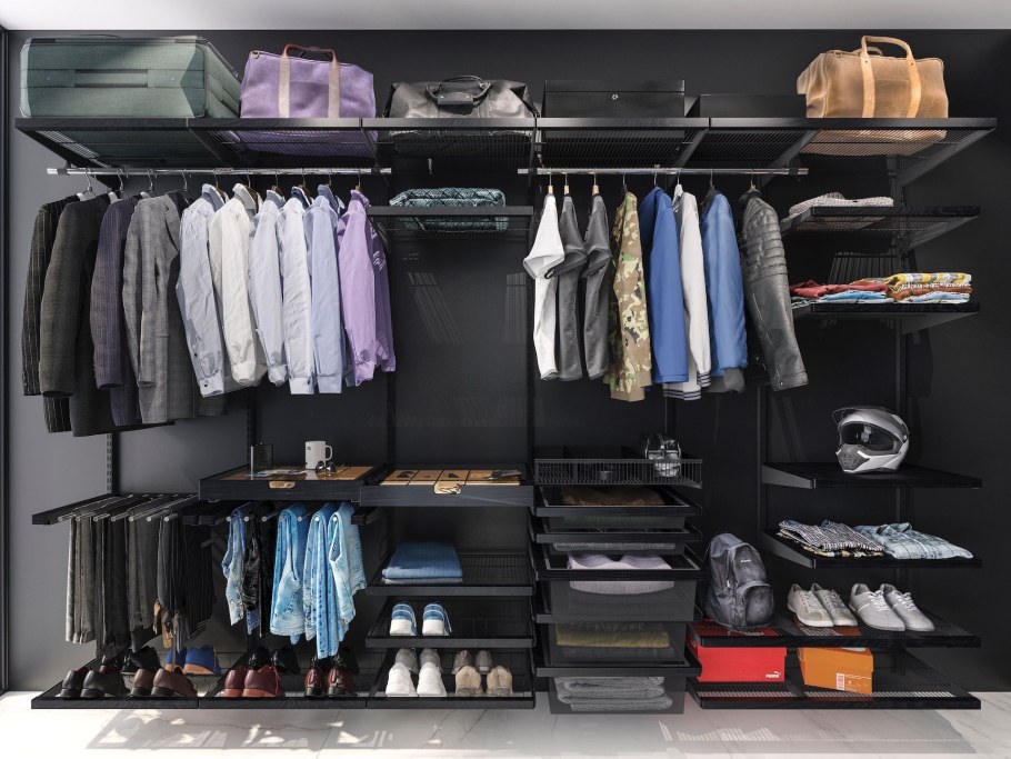 Гардеробная аристо