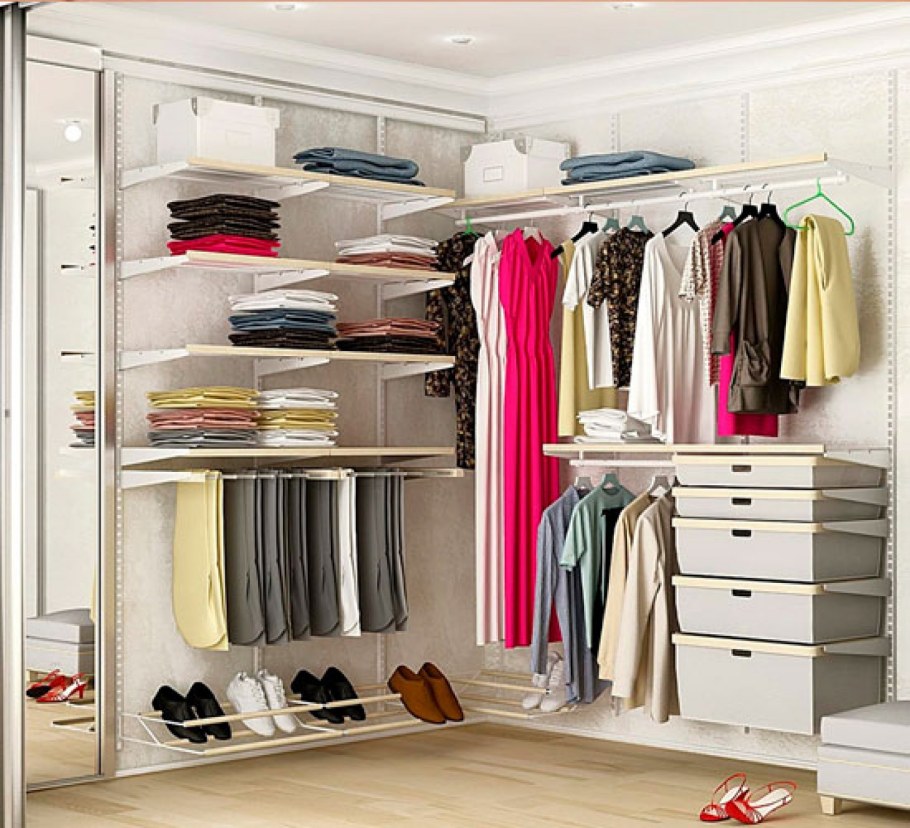 Гардеробная система Raumplus