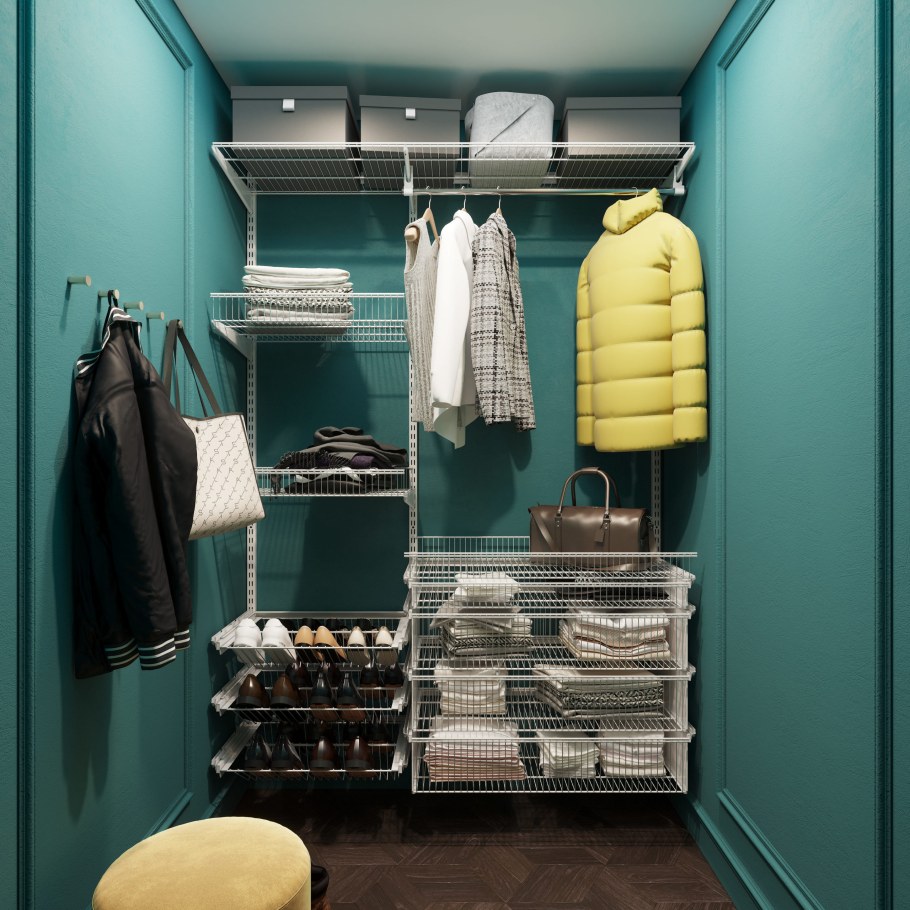 Гардеробная система Орто Командор