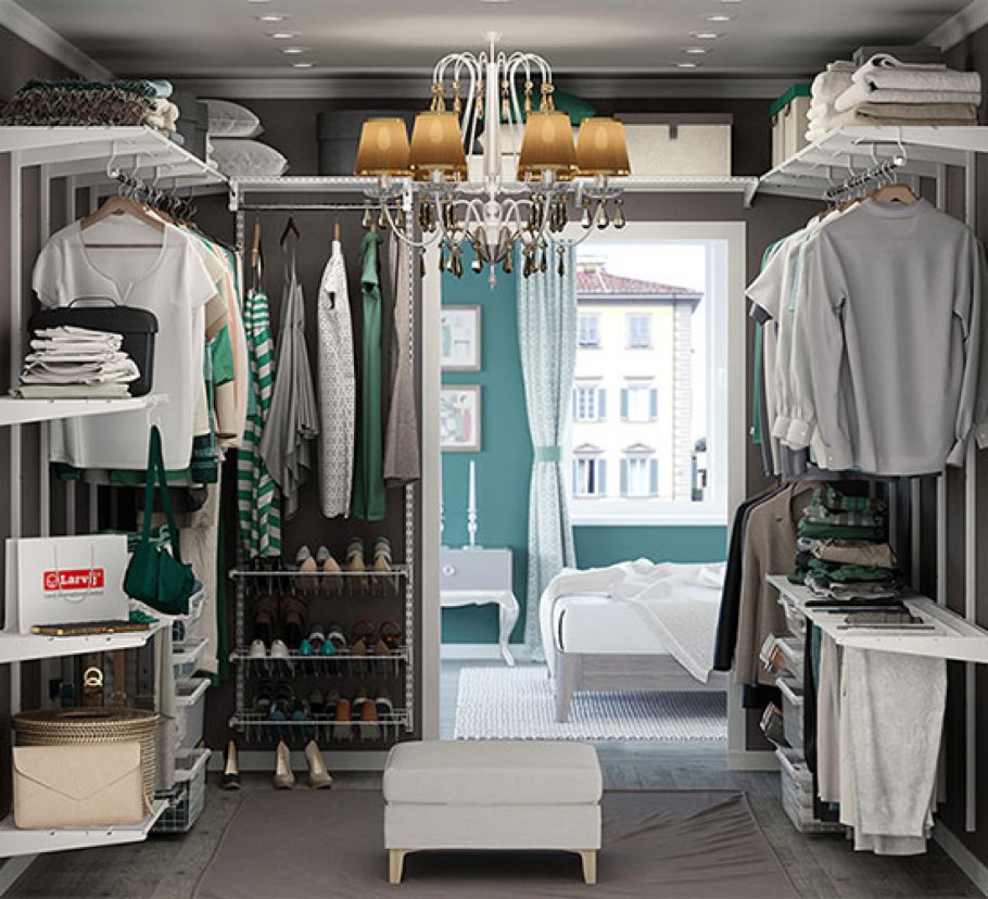 Маленькая гардеробная